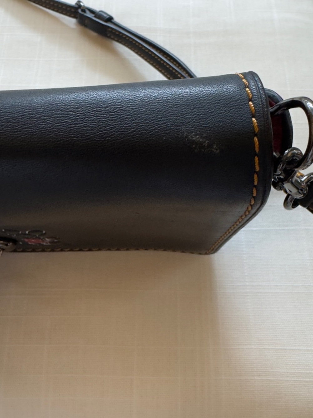 Disney x Coach Mickey Mouse Dinky Crossbody Bag [Limited Edition] - Picture 10 of 10